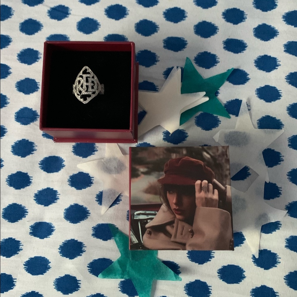 Taylor Swift Red (Taylor's Version) Album Ring